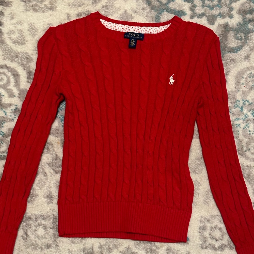 Gently used sweater